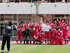 2014年5月4日（日・祝）清水第八プレアデスvsJAPANサッカーカレッジレディース
