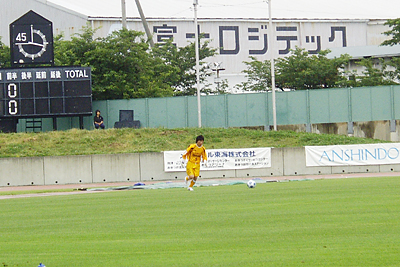 清水第八プレアデス vs 伊賀FC