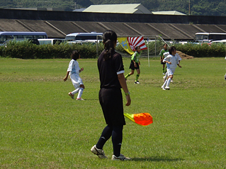 全国少年少女草サッカー大会運営