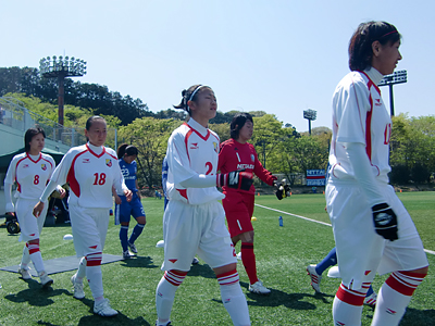 第4節　清水第八プレアデス vs 日本体育大学女子サッカー部