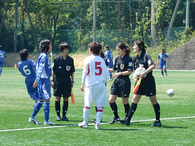 第4節　清水第八プレアデス vs 日本体育大学女子サッカー部