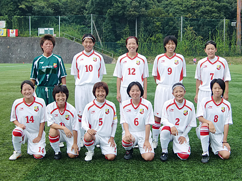 清水第八プレアデス vs 日本体育大学女子サッカー部