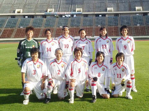 第32回全日本女子サッカー選手権大会　清水第八プレアデス vs 神村学園高等部