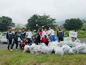 2012年7月1日（日）　第11回富士川流域一斉清掃